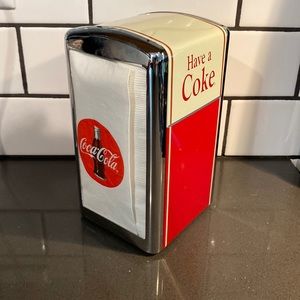Coke Napkin dispenser